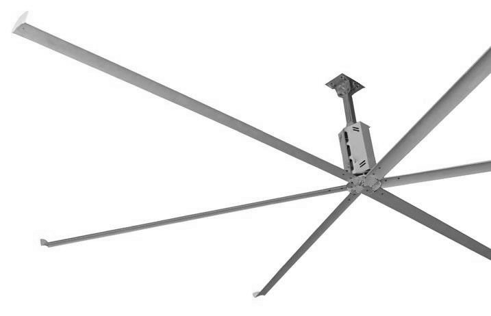 大型工業(yè)吊扇有哪些性能優(yōu)勢(shì)？